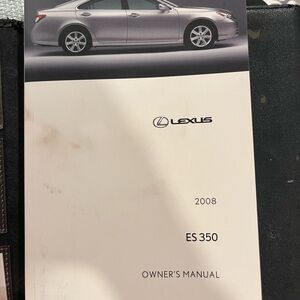 Car Owner's Manual with Illustrations